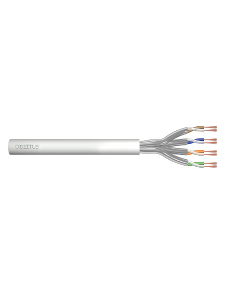 Kabel Typu Linka Digitus Dk-1623-A-P-305 Kat.6A, U/Ftp, Awg 27/7,Lsoh, 305M, Szary, Karton