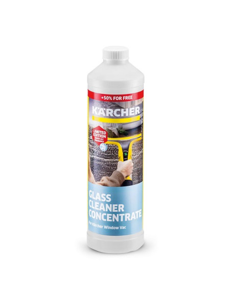 Środek Do Czyszczenia Szyb Karcher 750Ml Limited Edition - Koncentrat