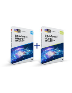 Bitdefender Internet Security + Mobile Security 1U/1Y