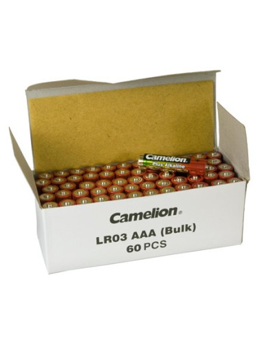 Camelion | Akumulator Aaa/Lr03 | Plus Alkaliczne | 60 Szt.