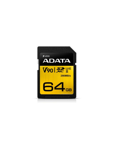 Adata Premier One 64 Gb Sdxc Uhs-Ii Klasa 10