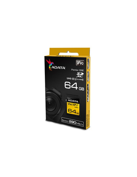 Adata Premier One 64 Gb Sdxc Uhs-Ii Klasa 10