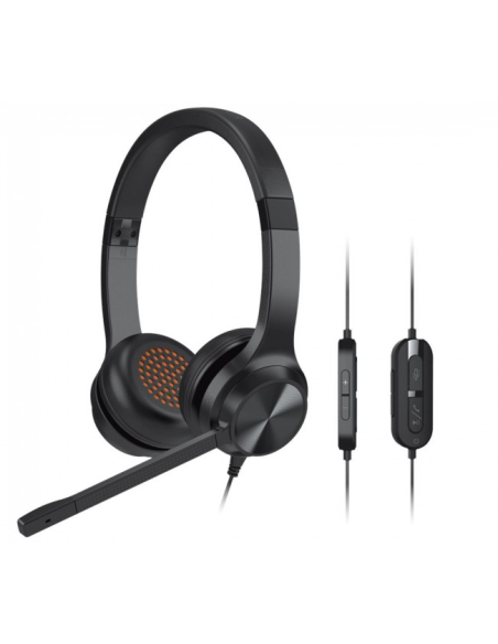 Słuchawki Z Mikrofonem Chat Usb