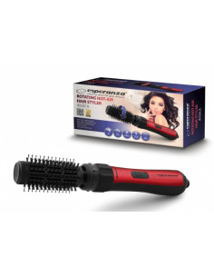 Suszarko-Lokówka Do Włosów Esperanza Jessica Ebl008 (1000W  Kolor Czarny) 2