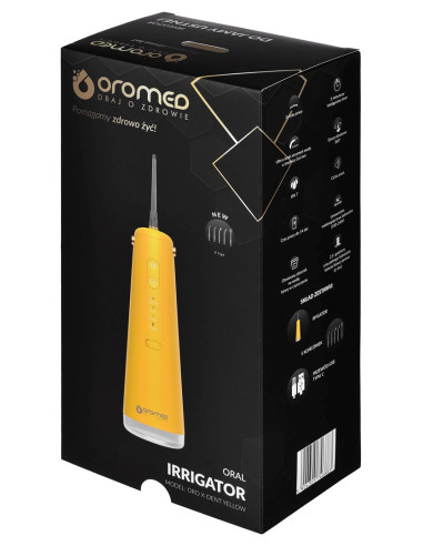 Inteligentny Irygator Oro-X Dent Yellow Oromed