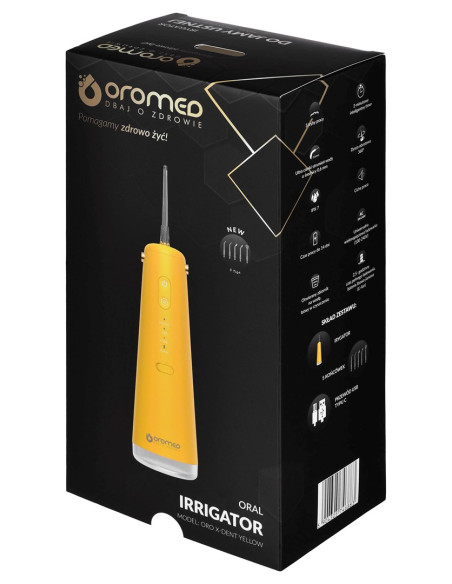 Inteligentny Irygator Oro-X Dent Yellow Oromed