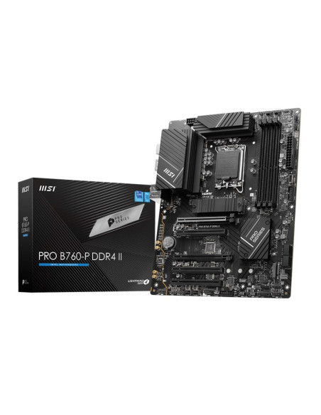 Płyta Główna Msi Pro B760-P Ddr4 Ii