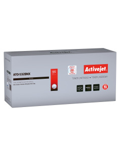 Activejet Ato-532Bnx Toner (Zamiennik Oki 46490608  Supreme  7000 Stron  Czarny)