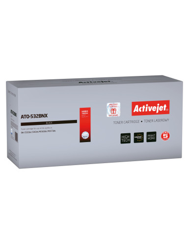Activejet Ato-532Bnx Toner (Zamiennik Oki 46490608  Supreme  7000 Stron  Czarny)