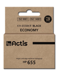 Actis Kh-655Bkr Tusz (Zamiennik Hp 655 Cz109Ae  Standard  20 Ml  Czarny)
