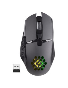 Defender Mysz Gm-514 Glory Optic Rf Rgb 3200Dpi 7P Czarna 52514