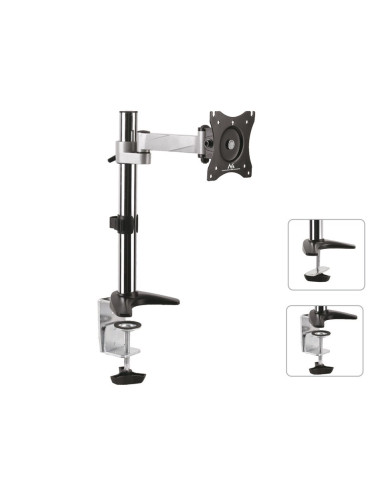 Uchwyt Biurkowy Do Monitora Maclean Mc-717 (Biurkowy, Obrotowy, Uchylny - 27"  Max. 8Kg)