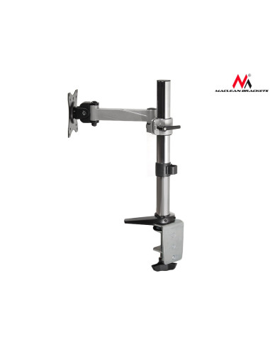 Uchwyt Biurkowy Do Monitora Maclean Mc-717 (Biurkowy, Obrotowy, Uchylny - 27"  Max. 8Kg)