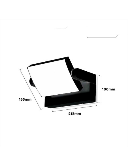 Projektor V-Tac Sku2936 Vt-11020-120-B 3000K 17W