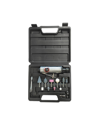 Szlifierka Prosta Pneumatyczna Awtools Aw10303 + Akcesoria / Walizka