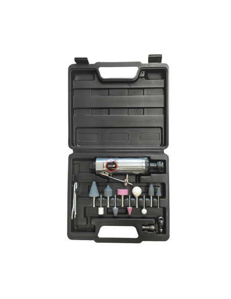 Szlifierka Prosta Pneumatyczna Awtools Aw10303 + Akcesoria / Walizka