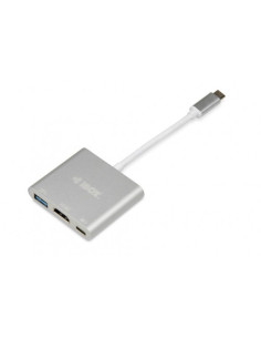Adapter Ibox Iuh3Cft1 (Kolor Srebrny)