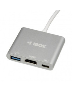 Adapter Ibox Iuh3Cft1 (Kolor Srebrny) 2