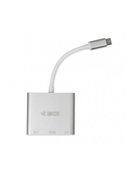 Adapter Ibox Iuh3Cft1 (Kolor Srebrny)