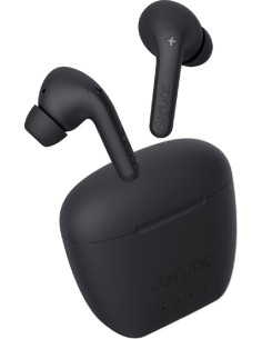 Defunc Dftrueaudiob Słuchawki/Zestaw Słuchawkowy Czarny