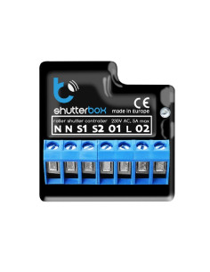 Blebox Shutterbox -  Sterownik Rolet  230V