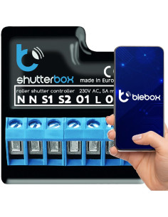 Blebox Shutterbox -  Sterownik Rolet  230V 2