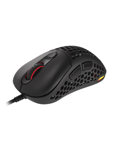 Mysz Dla Graczy Genesis Xenon 800 Lekka 16000 Dpi Pmw3389 Rgb Czarna Gamingowa