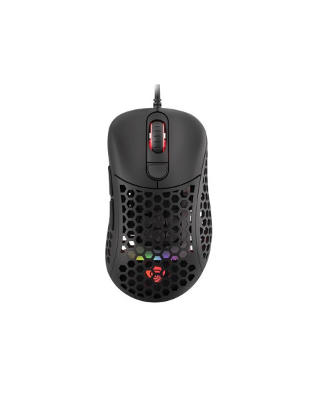 Mysz Dla Graczy Genesis Xenon 800 Lekka 16000 Dpi Pmw3389 Rgb Czarna Gamingowa