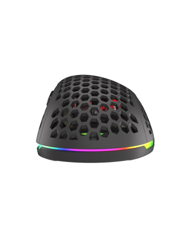 Mysz Dla Graczy Genesis Xenon 800 Lekka 16000 Dpi Pmw3389 Rgb Czarna Gamingowa