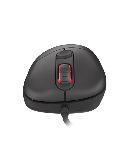 Mysz Dla Graczy Genesis Xenon 800 Lekka 16000 Dpi Pmw3389 Rgb Czarna Gamingowa