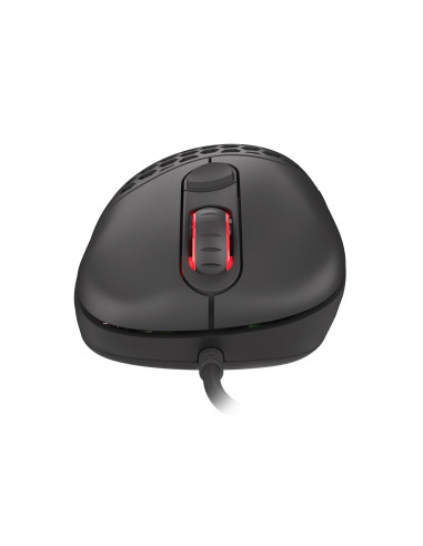 Mysz Dla Graczy Genesis Xenon 800 Lekka 16000 Dpi Pmw3389 Rgb Czarna Gamingowa