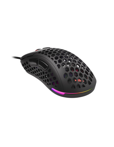 Mysz Dla Graczy Genesis Xenon 800 Lekka 16000 Dpi Pmw3389 Rgb Czarna Gamingowa