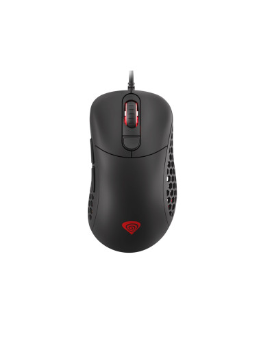 Mysz Dla Graczy Genesis Xenon 800 Lekka 16000 Dpi Pmw3389 Rgb Czarna Gamingowa