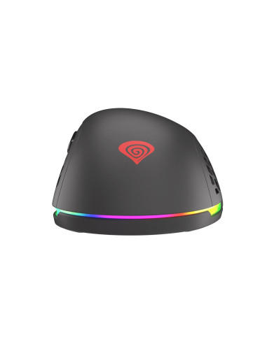 Mysz Dla Graczy Genesis Xenon 800 Lekka 16000 Dpi Pmw3389 Rgb Czarna Gamingowa