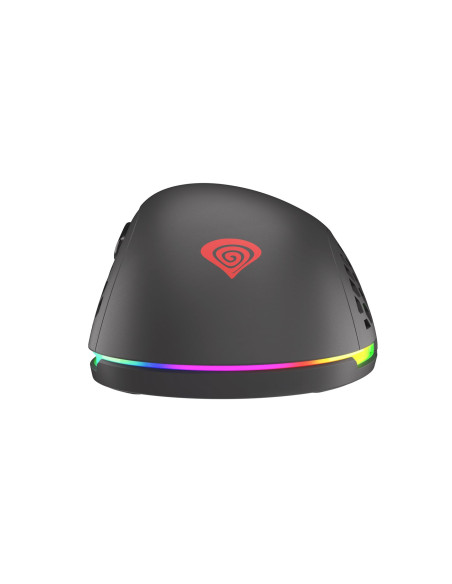 Mysz Dla Graczy Genesis Xenon 800 Lekka 16000 Dpi Pmw3389 Rgb Czarna Gamingowa