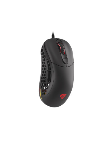 Mysz Dla Graczy Genesis Xenon 800 Lekka 16000 Dpi Pmw3389 Rgb Czarna Gamingowa