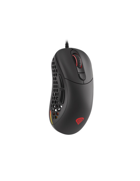 Mysz Dla Graczy Genesis Xenon 800 Lekka 16000 Dpi Pmw3389 Rgb Czarna Gamingowa