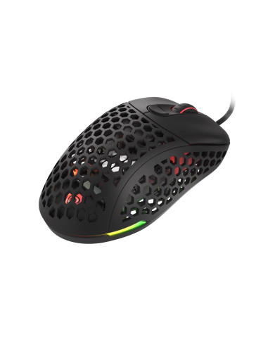 Mysz Dla Graczy Genesis Xenon 800 Lekka 16000 Dpi Pmw3389 Rgb Czarna Gamingowa