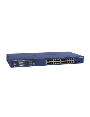 Switch Netgear Gs724Tp-300Eus 26P Poe 190W (Poe+: 24P) Managed Gigabit