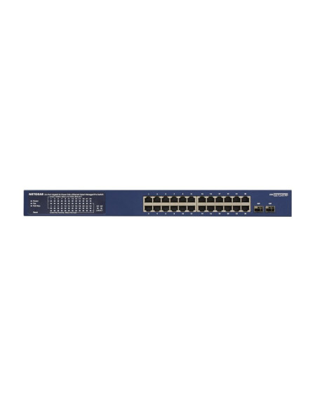 Switch Netgear Gs724Tp-300Eus 26P Poe 190W (Poe+: 24P) Managed Gigabit