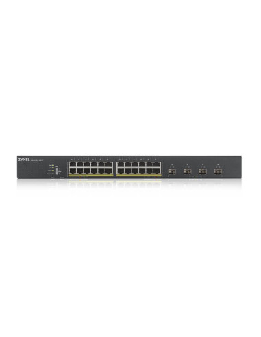 Switch Zyxel Xgs1930-28Hp 28P Poe (Poe+: 24 ) 375W Managed Gigabit/10G