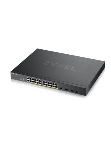 Switch Zyxel Xgs1930-28Hp 28P Poe (Poe+: 24 ) 375W Managed Gigabit/10G