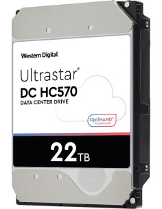 Dysk Serwerowy Hdd Western Digital Ultrastar Dc Hc570 Wuh722222Ale6L4 (22 Tb  3.5"  Sata Iii)