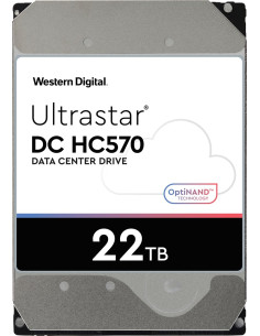 Dysk Serwerowy Hdd Western Digital Ultrastar Dc Hc570 Wuh722222Ale6L4 (22 Tb  3.5"  Sata Iii) 2