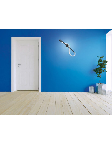 Lampa Ścienna Led Activejet Aje-Gino Nw