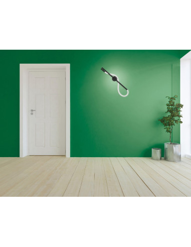 Lampa Ścienna Led Activejet Aje-Gino Nw