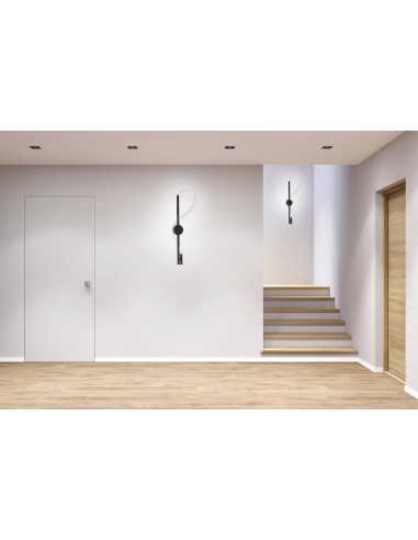 Lampa Ścienna Led Activejet Aje-Gino Nw