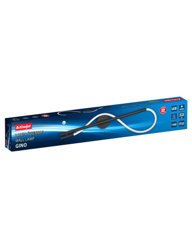 Lampa Ścienna Led Activejet Aje-Gino Nw