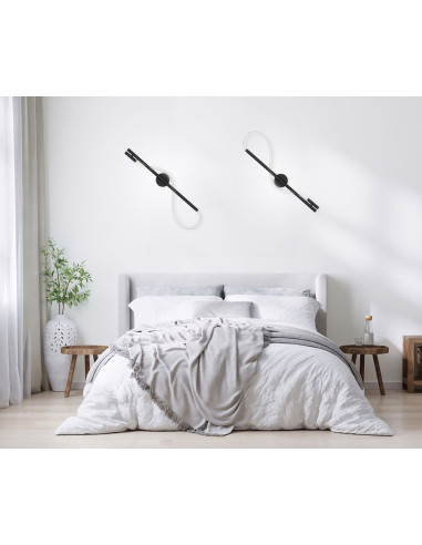Lampa Ścienna Led Activejet Aje-Gino Nw