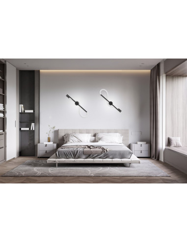 Lampa Ścienna Led Activejet Aje-Gino Nw